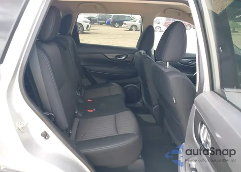 2018 Nissan Rogue Sv из США, поврежденный, VIN KNMAT2MT4JP605188